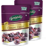 Happilo Premium International Omani Dates Super Saver Pack, Healthy Snacks Dates(2 X 680 G)