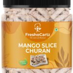 Freshocartz Homemade Mukhwas Mango Slice Churan | Aam Pachak | Aplam Chaplam | Aam Papad Sweet, Sour And Tangy, Khatta Mitha, Churan Mouth Freshener(250 G)