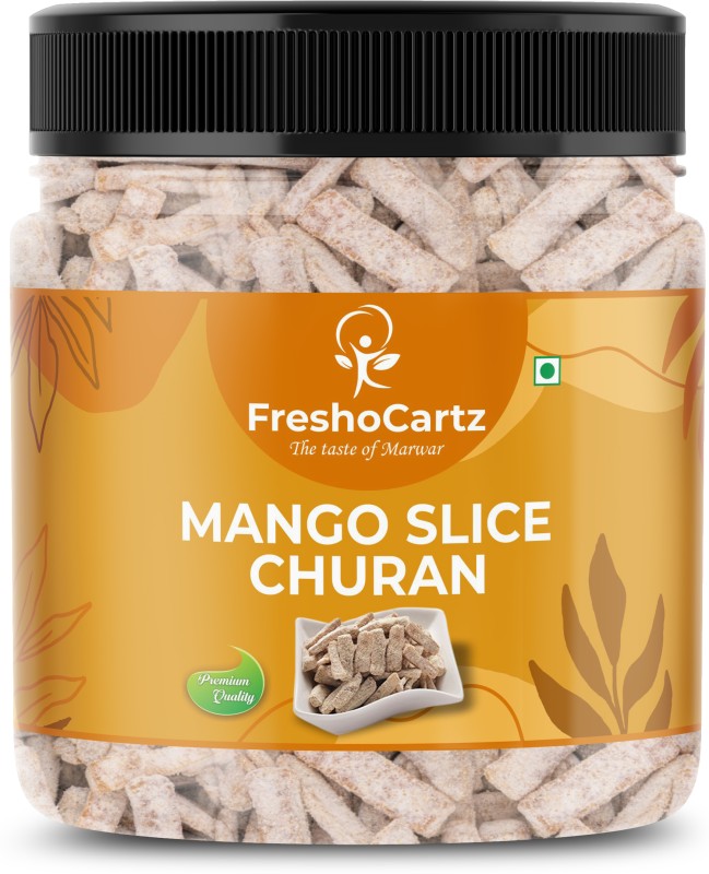 Freshocartz Homemade Mukhwas Mango Slice Churan | Aam Pachak | Aplam Chaplam | Aam Papad Sweet, Sour And Tangy, Khatta Mitha, Churan Mouth Freshener(250 G)