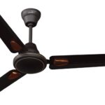 V-Guard Windle Deco As 1 Star 1200 Mm 3 Blade Ceiling Fan(Matte Brown, Pack Of 1)