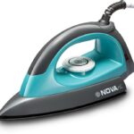 Nova Plus Amaze Ni 10 1100 W Dry Iron(Grey & Turquoise)