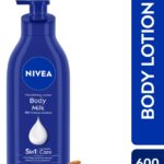 Nivea Body Milk With Almond Oil For Very Dry Skin(600 Ml)