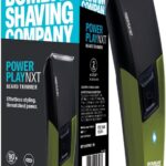 Bombay Shaving Company Power Play Nxt Beard Trimmer Trimmer 90 Min  Runtime 6 Length Settings(Green)