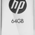 Hp V236W 64 Gb Pen Drive(Silver)