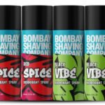 Bombay Shaving Company Red Spice & Black Vibe 150Ml X 4 Combo Deodorant Spray  –  For Men(600 Ml, Pack Of 4)