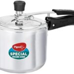 Pigeon Special And 3.5 L Inner Lid Induction Bottom Pressure Cooker(Aluminium)