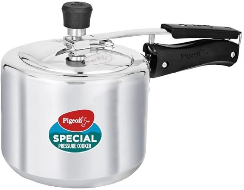 Pigeon Special And 3.5 L Inner Lid Induction Bottom Pressure Cooker(Aluminium)