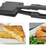 Kpng Gas Sandwich – Toaster Grill(Black)