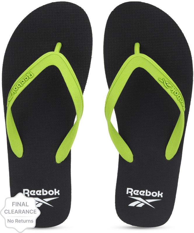 Reebok Men Slippers(Multicolor , 11)