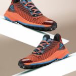 Columbia Hiking & Trekking Shoes For Men(Orange , 7)