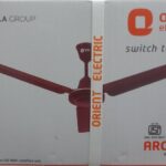 Orient Electric Arctic Air 1200 1 Star 1200 Mm 3 Blade Ceiling Fan(Brown, Pack Of 1)