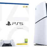 Sony Playstation5 Console (Slim) Cfi-2008A01X 1024 Gb(White)