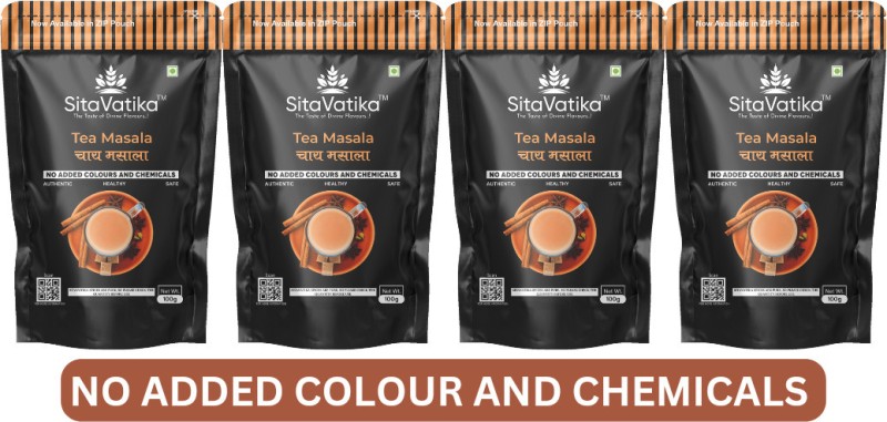 Sitavatika Tea Masala (Chai Masala)(4 X 100 G)