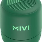 Mivi Play 5 W Portable Bluetooth Speaker(Green, Mono Channel)