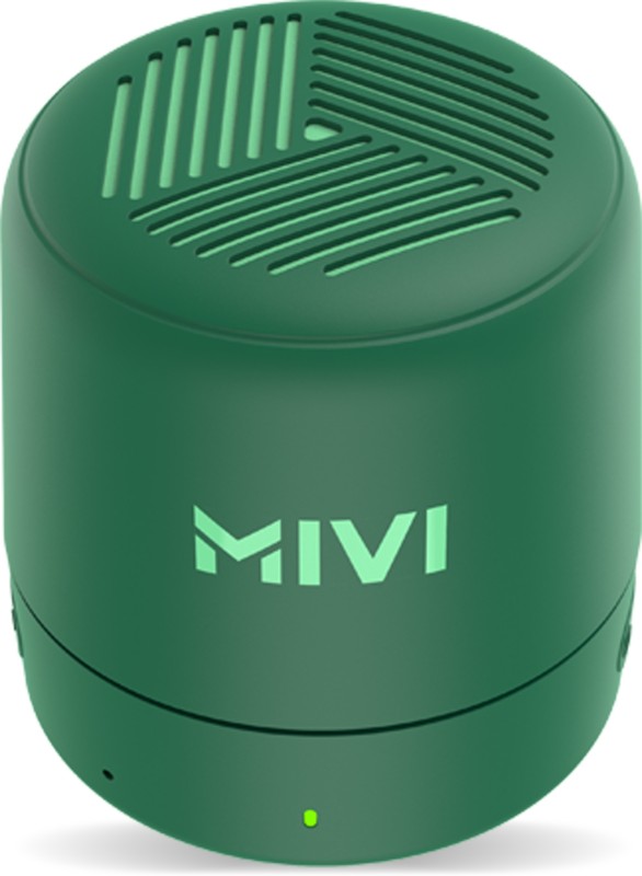 Mivi Play 5 W Portable Bluetooth Speaker(Green, Mono Channel)