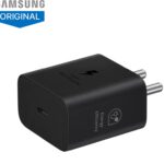 Samsung 25 W Gan 3 A Mobile Charger(Black)