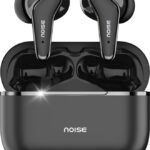 Noise Buds Vs102 Elite With 50Hr Playtime, Enc, Quad Mic, Chrome Finish Flybird Design Bluetooth Headset(Carbon Black, True Wireless)