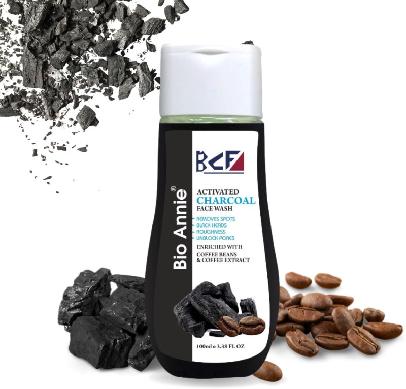 Bio Concept Formulation Annie Charcoal Facewash Cleansing And Glowing Skin Face Wash(100 Ml)