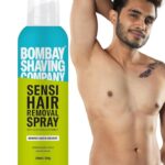 Bombay Shaving Company Hair Removal Spray | Painless Body Hair Removal For Chest, Back, Legs & Arms Spray(200 G)