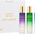 Puresense Opulence Perfume Gift Set (Silk + Velvet + Satin + Chenille) 4X25Ml Eau De Parfum  –  100 Ml(For Men & Women)