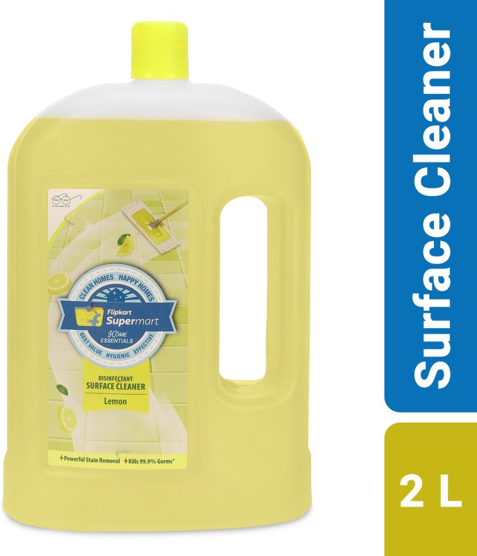 Flipkart Supermart Disinfectant Surface Cleaner Lemon(2 L)