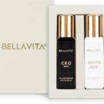 Bellavita Ceo Man Perfume & White Oud Perfume Combo| Citrus & Woody Notes |Long Lasting| Eau De Parfum  –  20 Ml(For Men & Women)