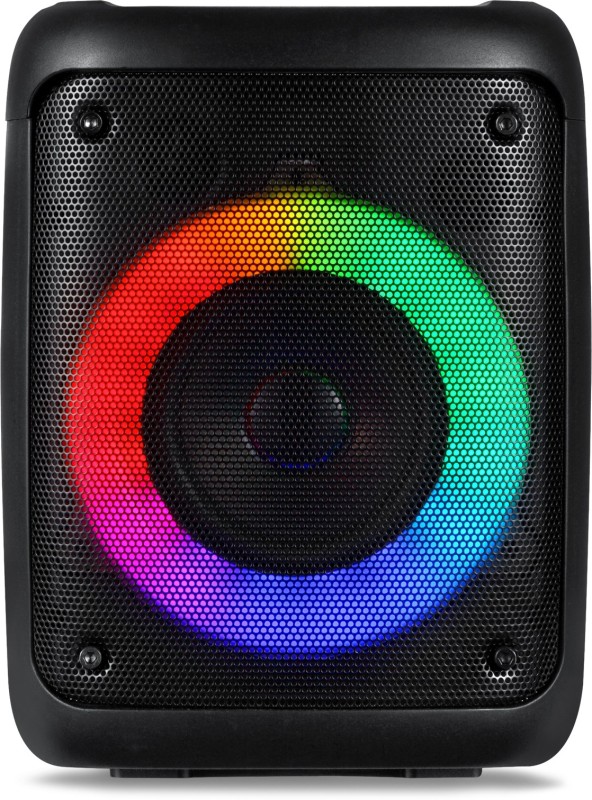 Zoook Zk-Mini Blaster 10 W Bluetooth Party Speaker(Black, Stereo Channel)