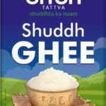 Sri Sri Tattva Shuddh Ghee – Danedar, Pure & Tasty, Ghee 1 L Tetrapack