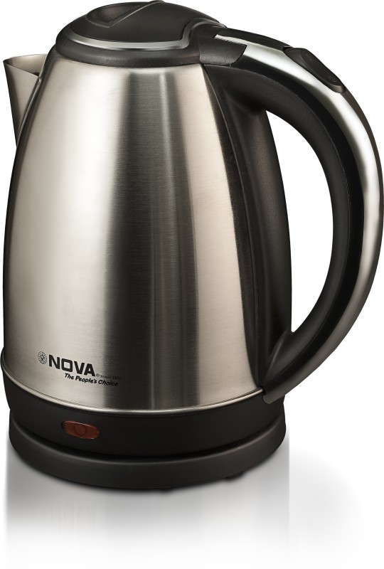 Nova Nkt-2750 Electric Kettle(1.5 L, Black)