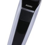 Agaro Mt-5001 Beard Trimmer 50 Min  Runtime 7 Length Settings(Grey)