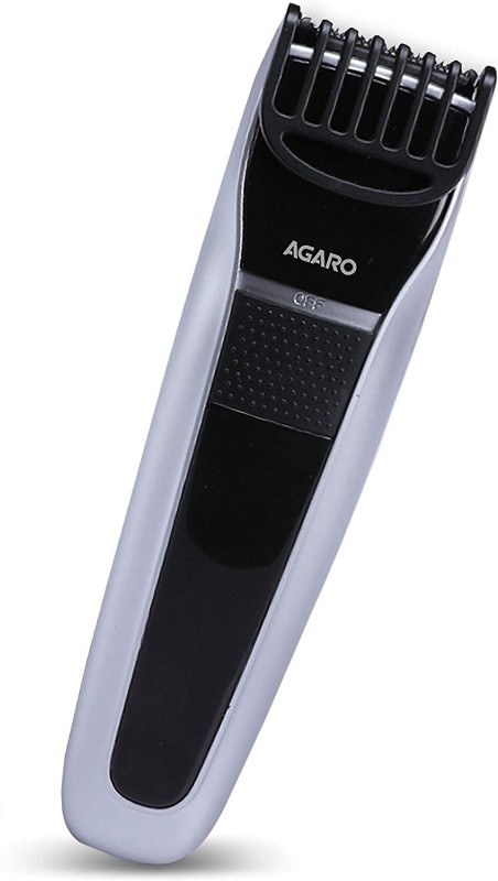 Agaro Mt-5001 Beard Trimmer 50 Min  Runtime 7 Length Settings(Grey)