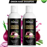 Phillauri Onion Shampoo For Hair Growth And Hair Fall Control(400 Ml)