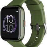 Boat Wave Connect With Bluetooth Calling, Voice Assistant And 1.69″ Hd Display Smartwatch(Green Strap, Free Size)