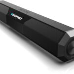 Blaupunkt Sba20F 16 W Bluetooth Soundbar(Jet Black, 2.0 Channel)