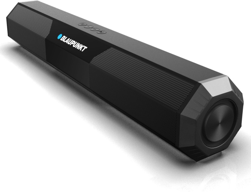 Blaupunkt Sba20F 16 W Bluetooth Soundbar(Jet Black, 2.0 Channel)