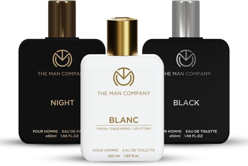 The Man Company Gentleman’S Signature Trio | Long-Lasting Perfume Combo For Men Perfume  –  150 Ml(For Men)