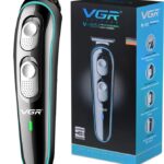 Vgr V-055 Professional Hair Trimmer 120 Min  Runtime 4 Length Settings(Black, Green)