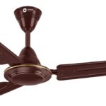 Orient Electric Ujala Air 1 Star 1200 Mm 3 Blade Ceiling Fan(Brown, Pack Of 1)