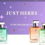 Just Herbs Pure Fragrances Energising & Relaxing Trio Perfume Set Of 3 – 50Ml Eau De Parfum  –  150 Ml(For Men & Women)