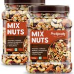 Prettynutty Healthy Nutmix |Mixed Dryfruits |Source Of Vitamin And Minerals-Combo(2 X 500 G)