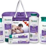 Himalaya Happy Baby Gift Basket (9 In 1)(White)