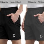 Cravven Solid Men Multicolor Casual Shorts