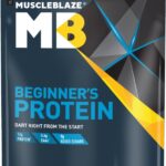 Muscleblaze Beginner’S , No Added Sugar Whey Protein(1 Kg, Cookies And Cream)