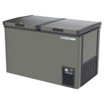 Voltas Cvf320Dd-P Double Door Deep Freezer Cum Chiller, 320 Liters, Convertible, Grey Latest