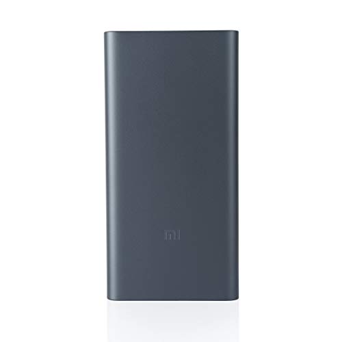 Mi 10000Mah Li-Polymer, Micro-Usb And Type C Input Port, Power Bank 3I With 18W Fast Charging (Midnight Black)