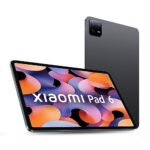 Xiaomi Pad 6| Qualcomm Snapdragon 870| Powered By Hyperos |144Hz Refresh Rate| 8Gb, 256Gb| 2.8K+ Display (11-Inch/27.81Cm) Tablet| Dolby Vision Atmos| Quad Speakers| Wi-Fi| Gray