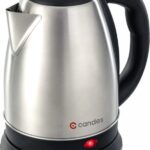 Candes Boiler Electric Kettle(2 L, Silver Black)