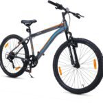 Lifelong Cycle For Men & Women – 26T Mtb Cycle – Multispeed 7-Speed Bicycle – Dual Disc 27.5 T Mountain Cycle(21 Gear, Black, Dual Suspension)