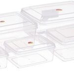 Aristo Kitty Plastic Storage Container – Set Of 5, Color May Vary