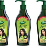 Dabur Amla For Long, Healthy And Strong Hair, 550 Ml (Pack Of 3) Hair Oil(1650 Ml)